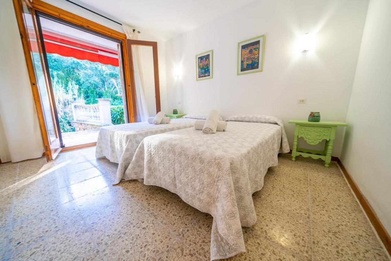 Villa Natura Lux, Piscina Privada Y Zona Exterior توسا ذي مار المظهر الخارجي الصورة