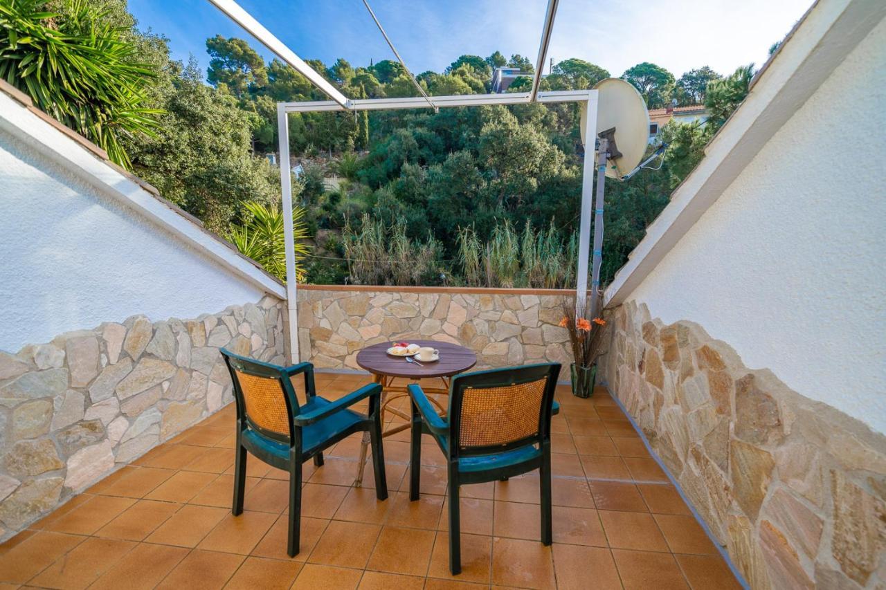 Villa Natura Lux, Piscina Privada Y Zona Exterior توسا ذي مار المظهر الخارجي الصورة