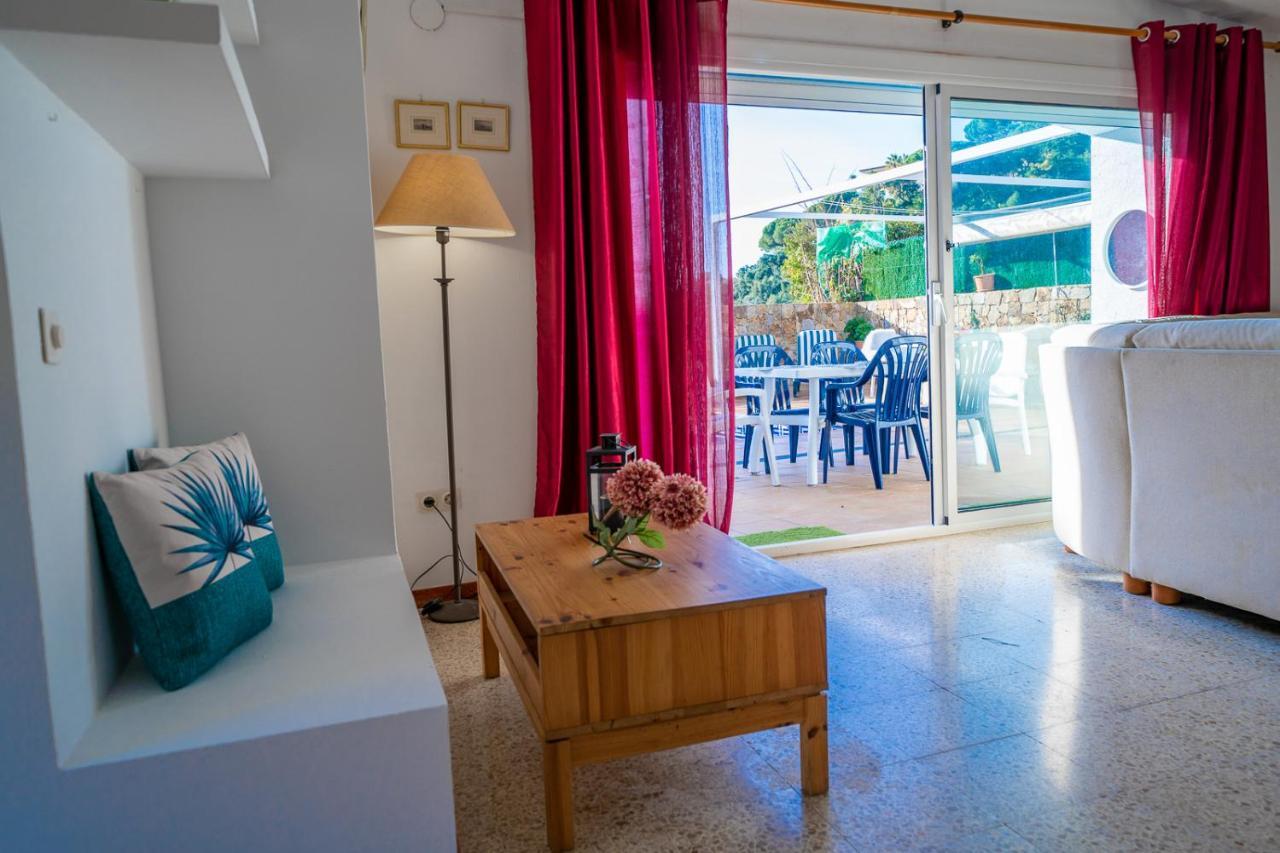 Villa Natura Lux, Piscina Privada Y Zona Exterior توسا ذي مار المظهر الخارجي الصورة