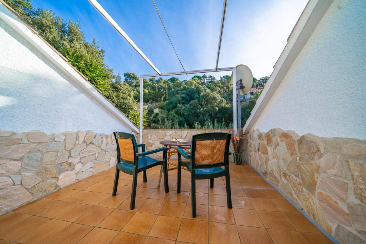 Villa Natura Lux, Piscina Privada Y Zona Exterior توسا ذي مار المظهر الخارجي الصورة