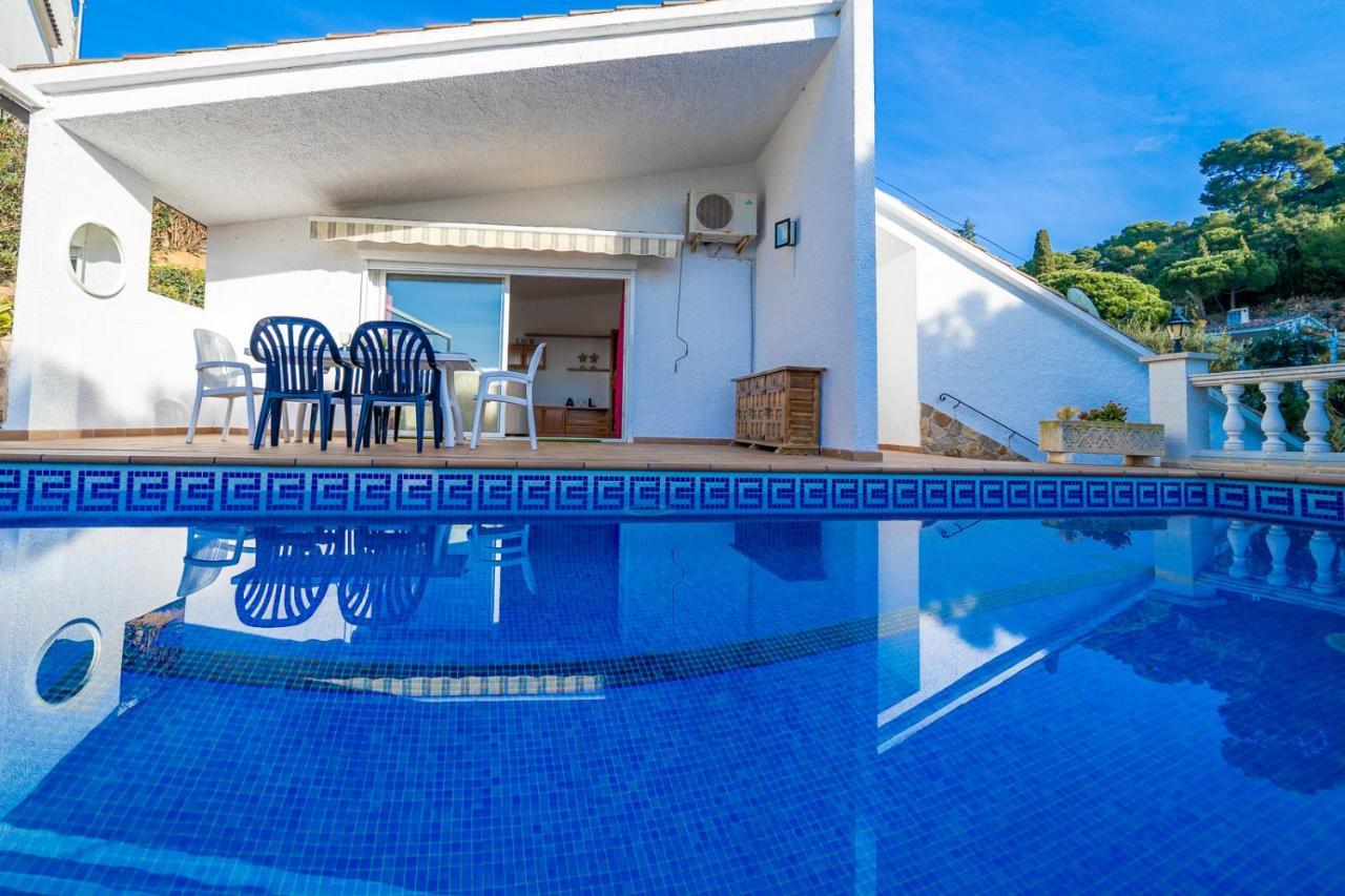 Villa Natura Lux, Piscina Privada Y Zona Exterior توسا ذي مار المظهر الخارجي الصورة