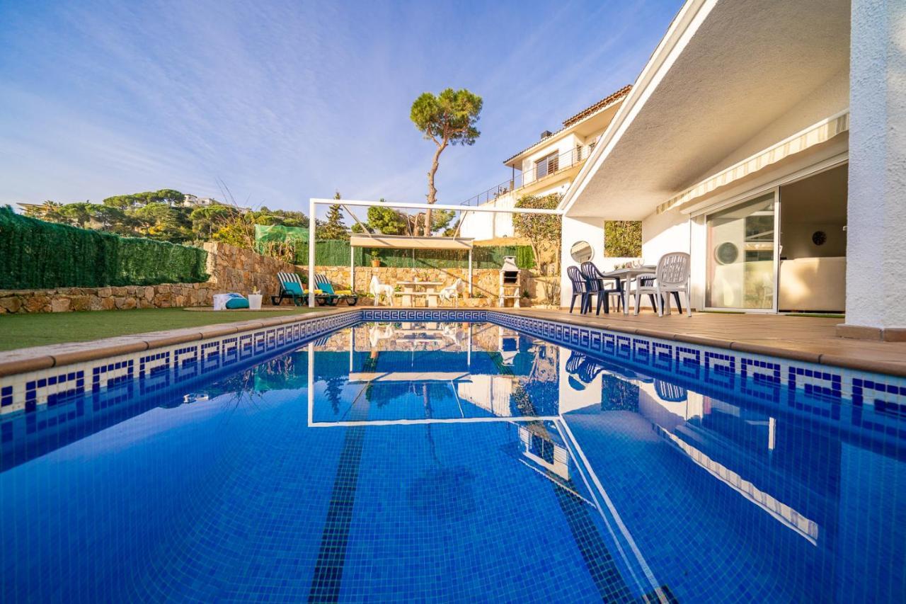 Villa Natura Lux, Piscina Privada Y Zona Exterior توسا ذي مار المظهر الخارجي الصورة