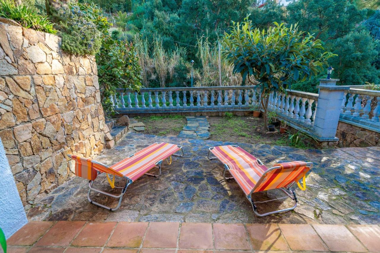 Villa Natura Lux, Piscina Privada Y Zona Exterior توسا ذي مار المظهر الخارجي الصورة