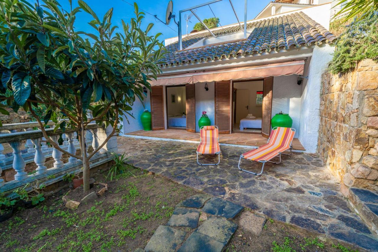 Villa Natura Lux, Piscina Privada Y Zona Exterior توسا ذي مار المظهر الخارجي الصورة