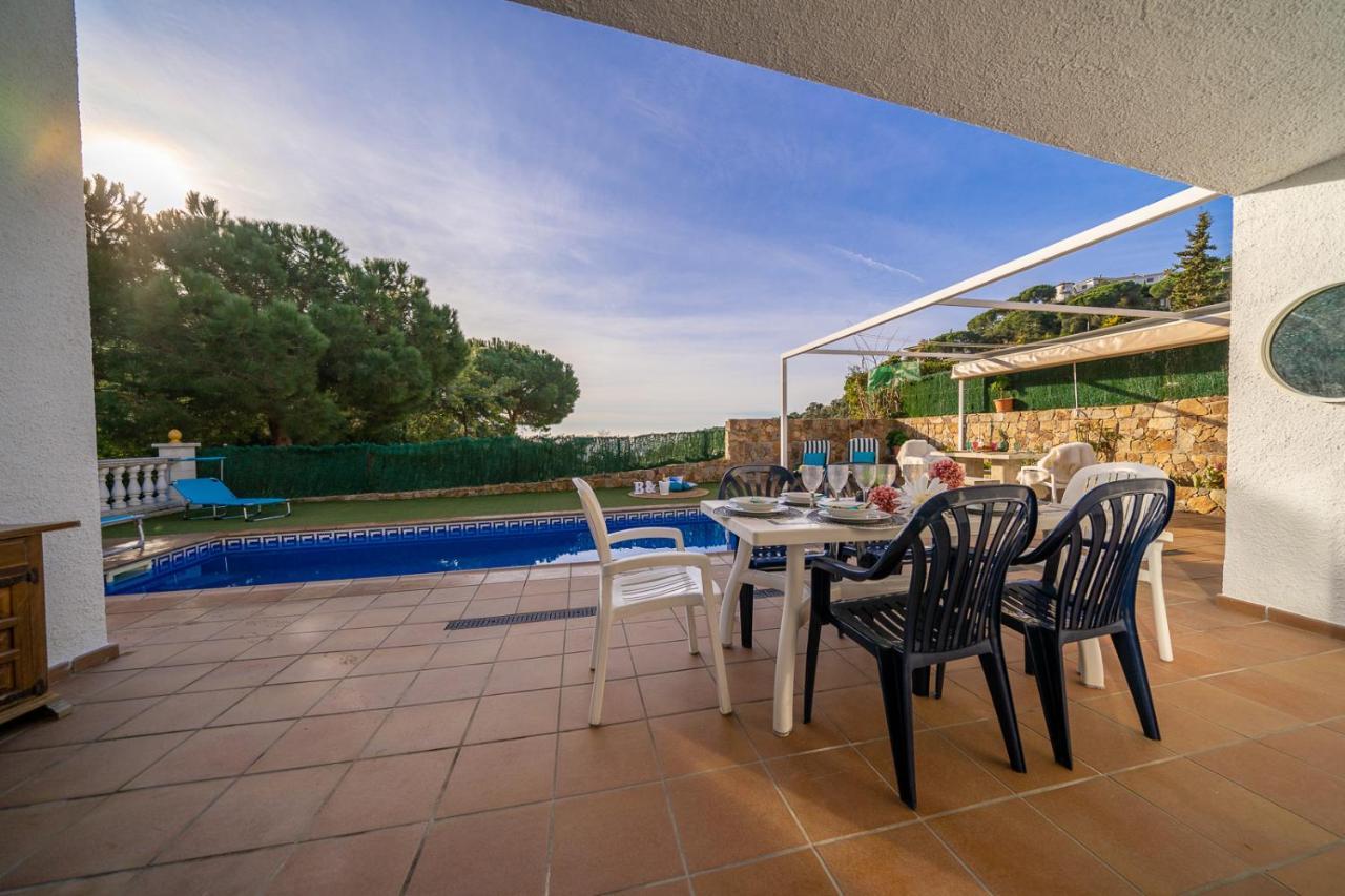 Villa Natura Lux, Piscina Privada Y Zona Exterior توسا ذي مار المظهر الخارجي الصورة