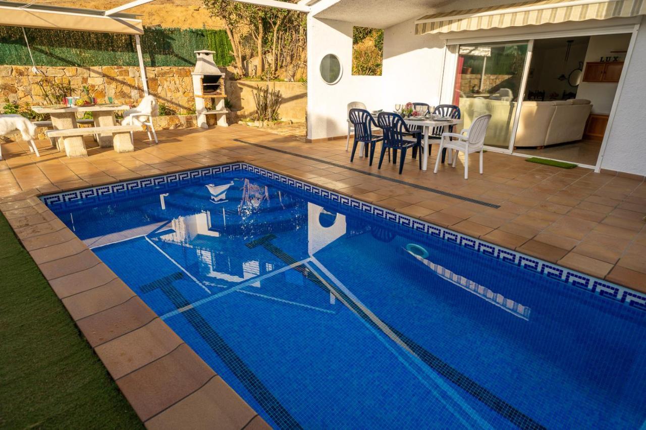Villa Natura Lux, Piscina Privada Y Zona Exterior توسا ذي مار المظهر الخارجي الصورة